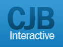 CJB Interactive website design