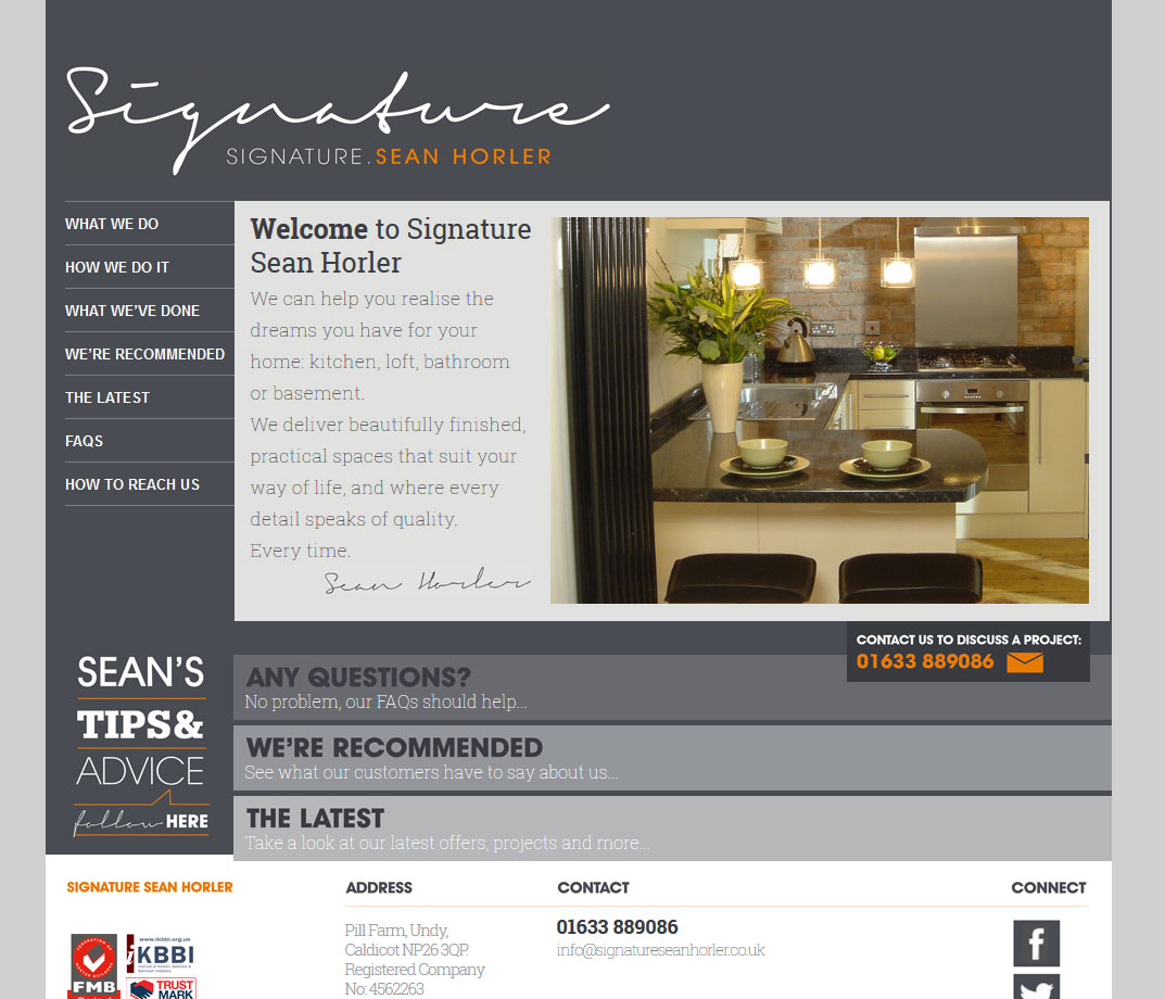 Signature Sean Horler